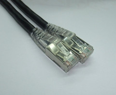 RJ45 to RJ45 CAT6A LAN Cable Assembly
