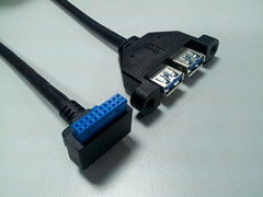 Internal USB3.0 to USB3.0 A Female