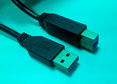 USB3.0 A Plug to B Plug