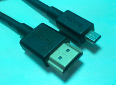 HDMI A Plug to HDMI D Plug