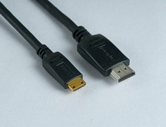 HDMI A Plug to C Plug