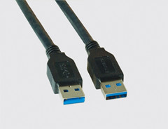 USB3.0 A Plug to A Plug