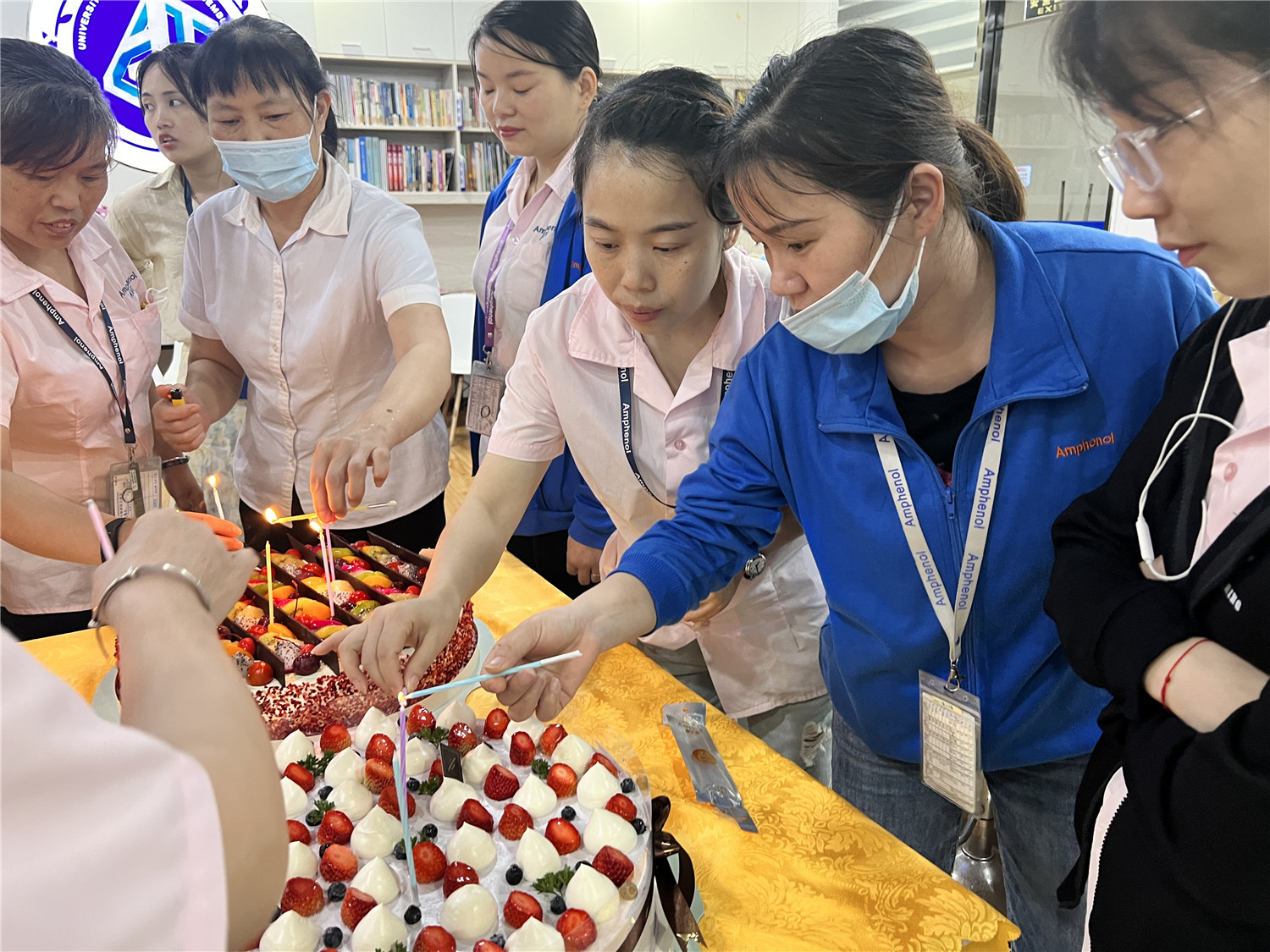 April Birthday Party Warm April Cherish The Spring Light Amphenol 