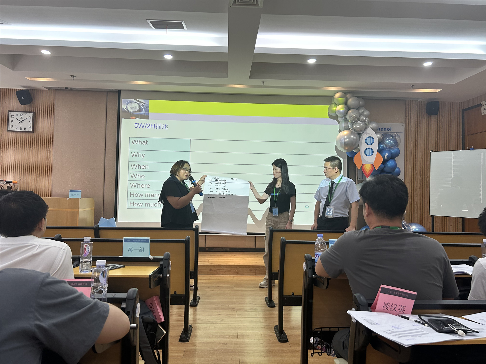 2024年7月20日第十二届质量训练营《8D报告步骤解析》