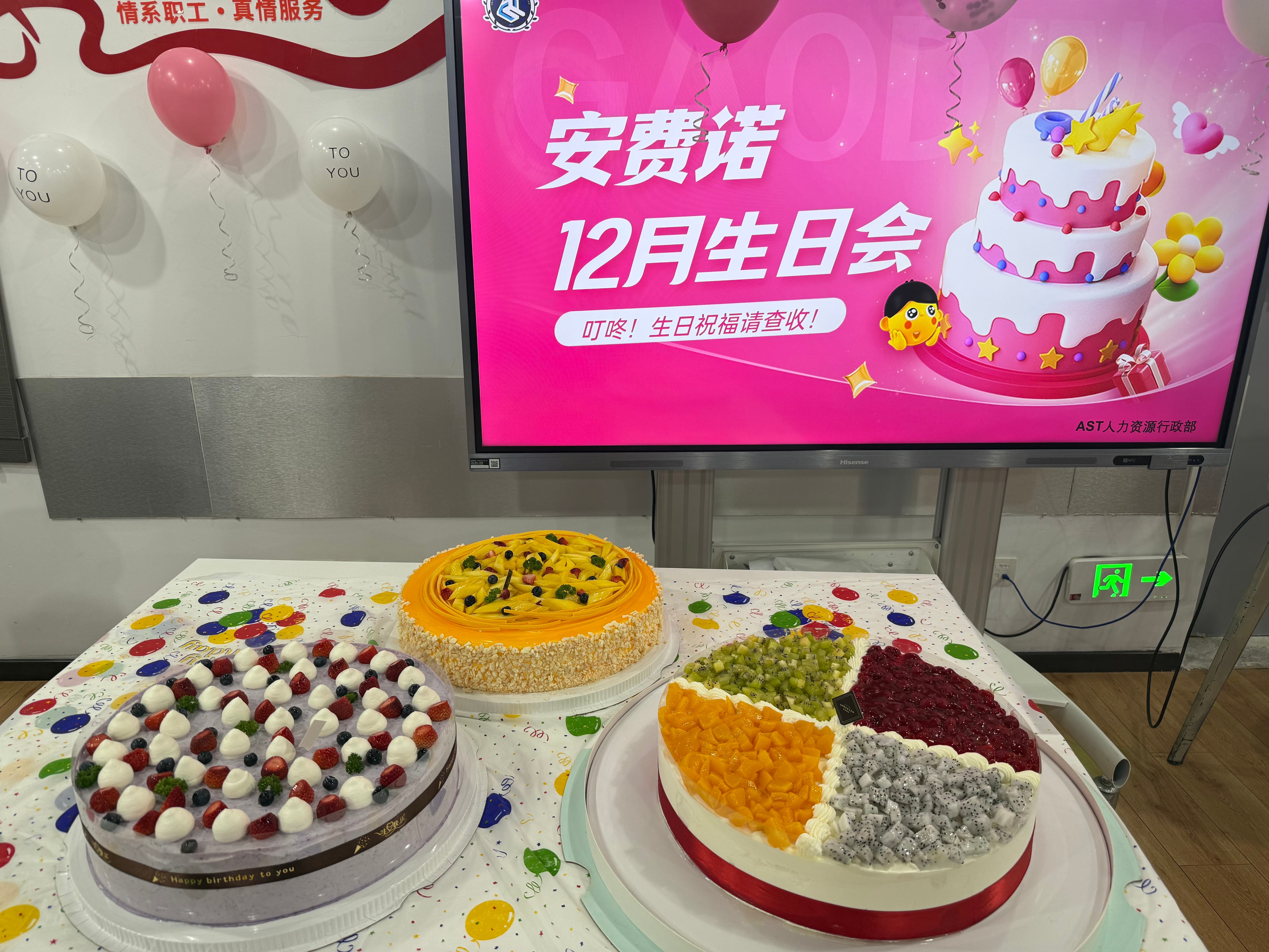 12th Month Employee Birthday Party Highlights Review