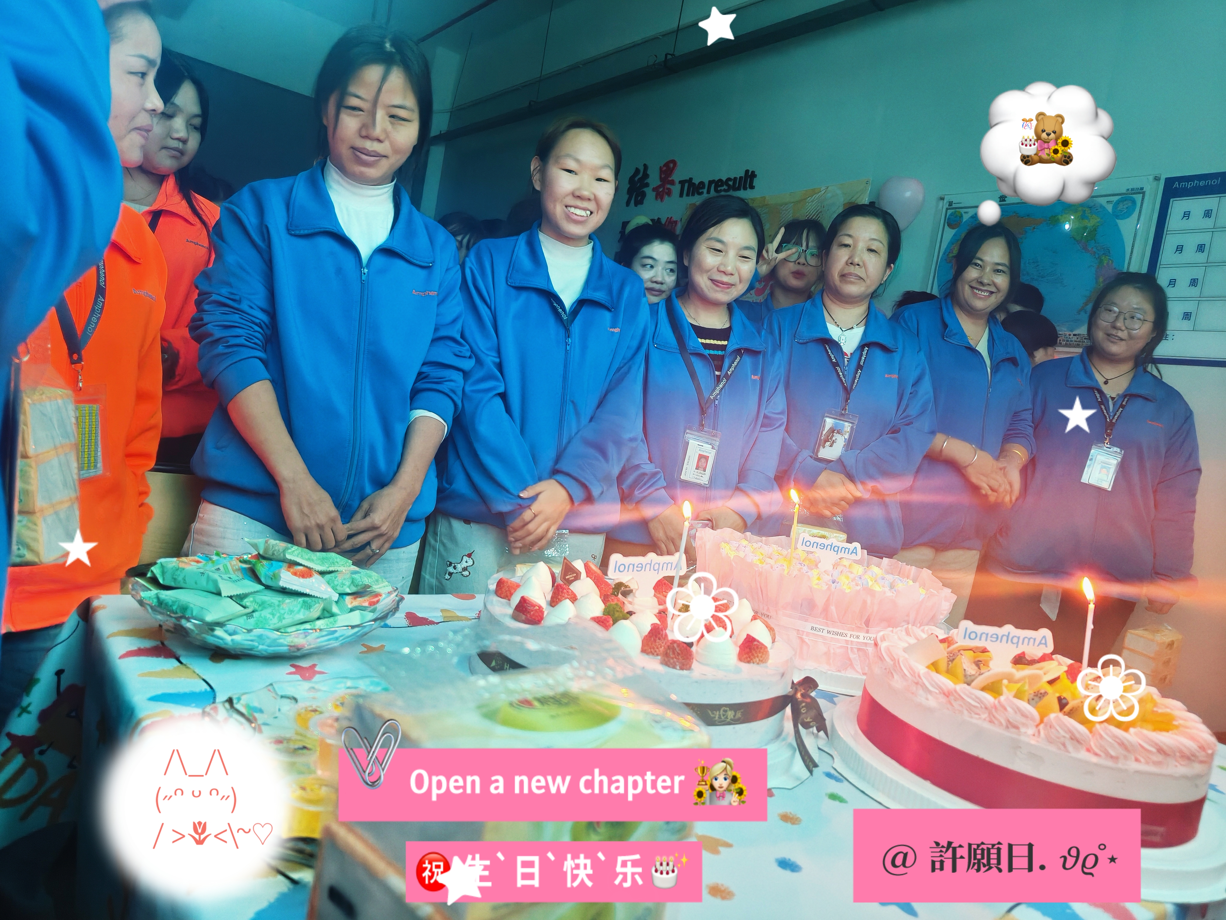 A Detailed Review of the January Employee Birthday Party