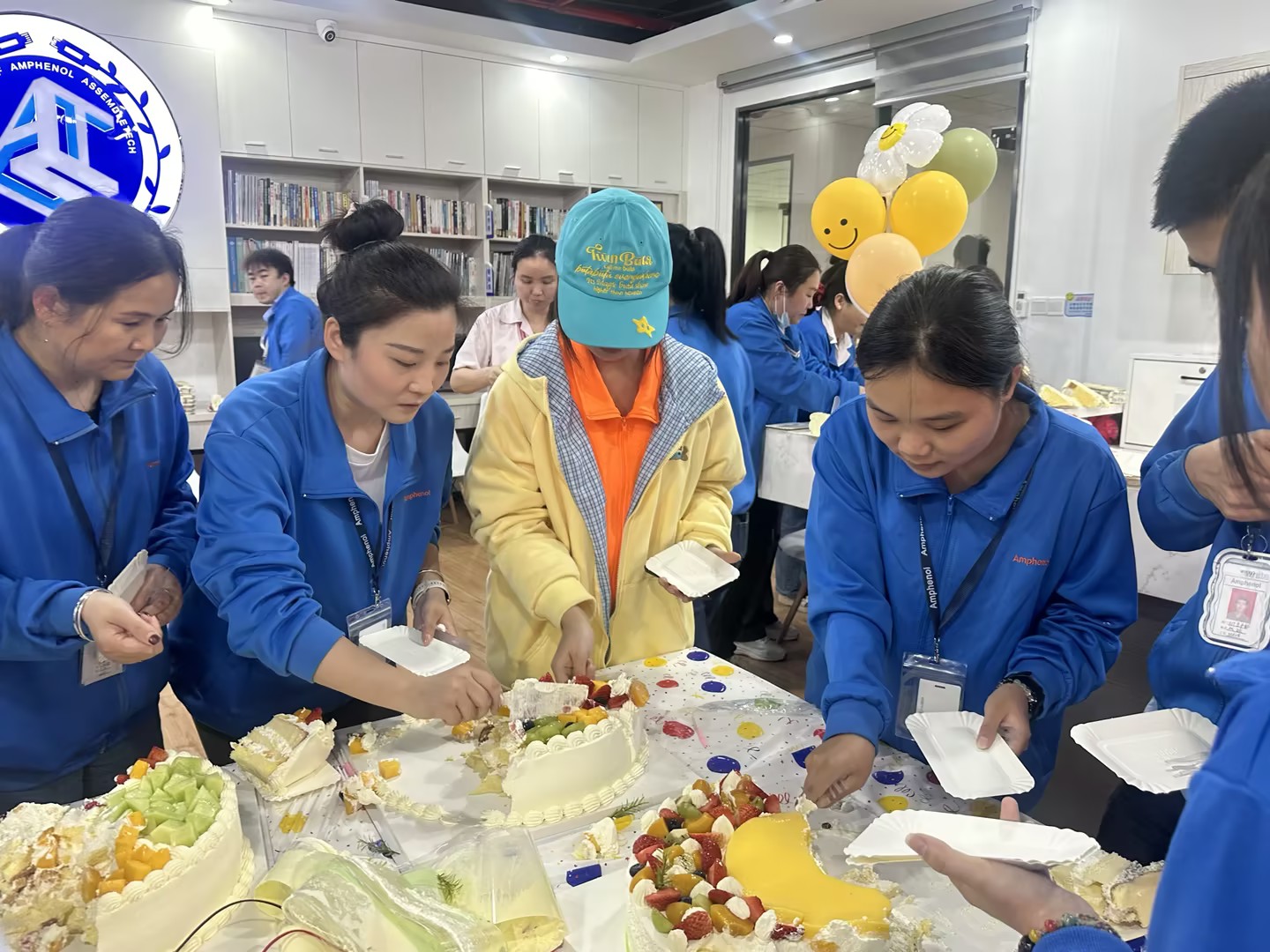 3月员工生日会精彩回顾