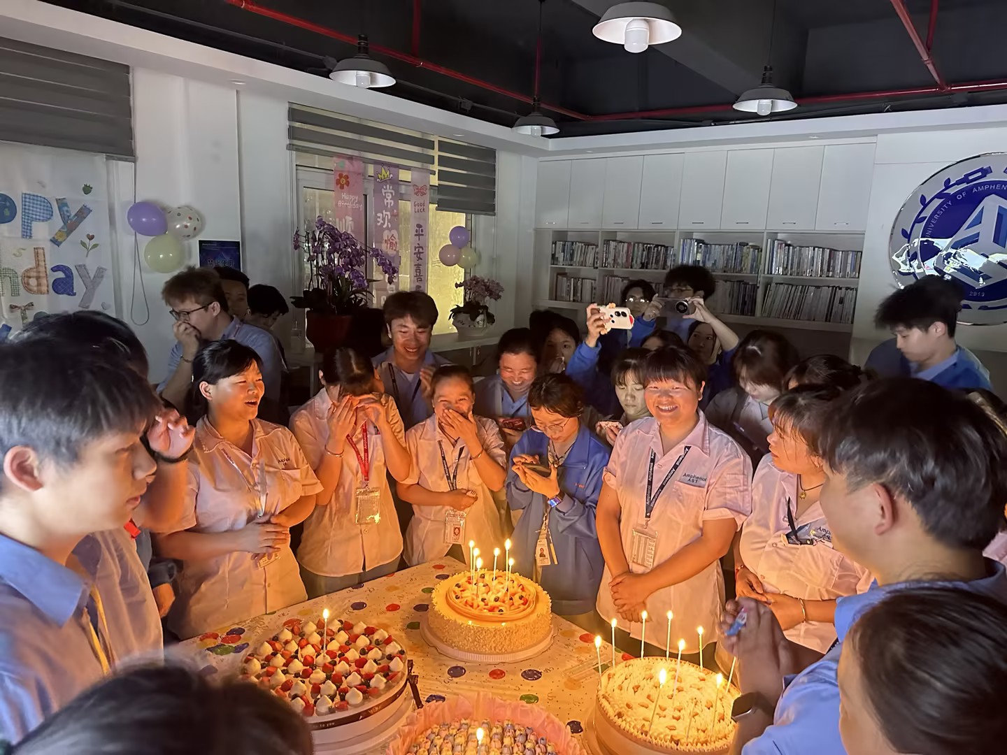 A Wonderful Review of the April Employee Birthday Party