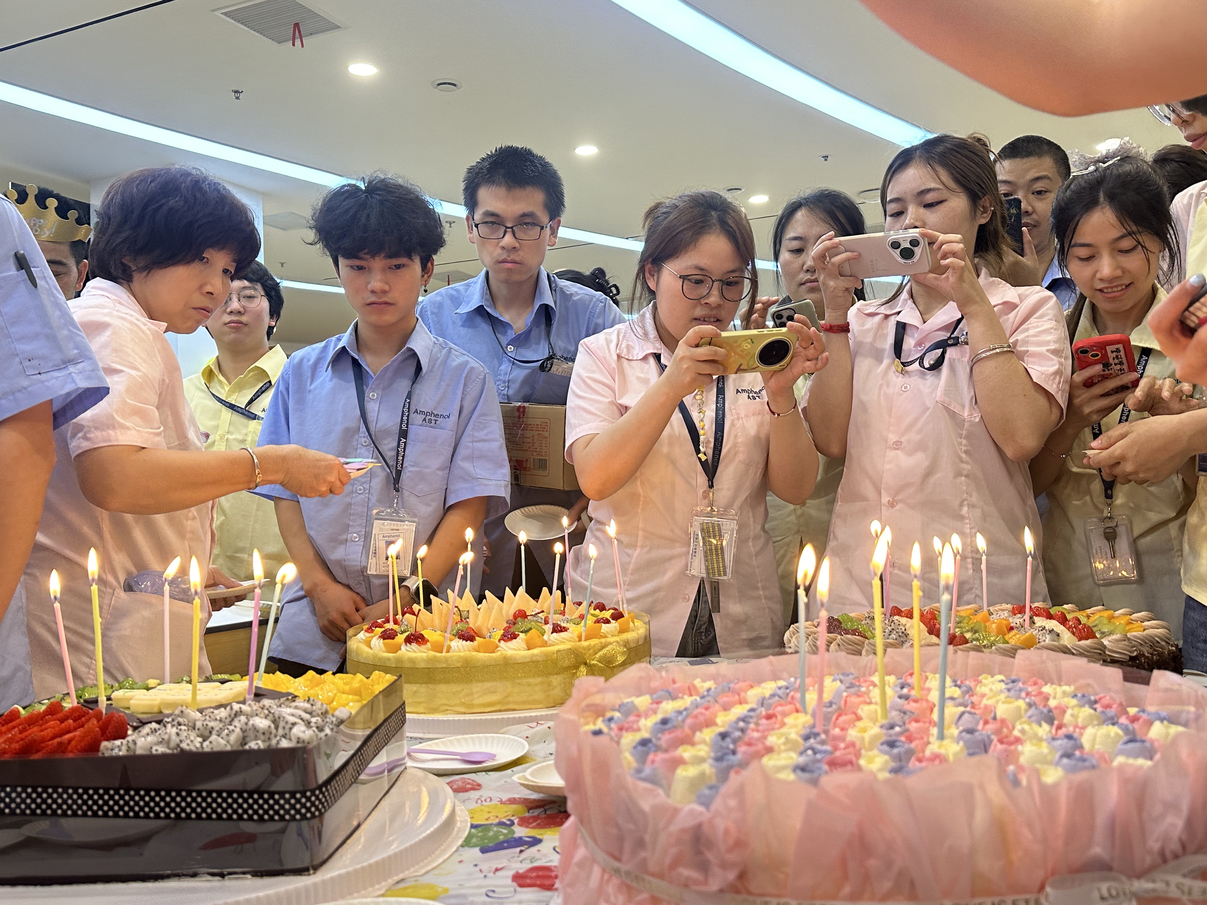 6月员工生日会精彩回顾
