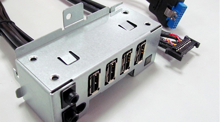 Front I/O cable